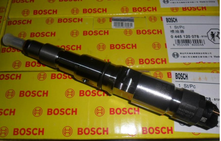 Топливная форсунка Bosch 0445120078, 0445120393, 1112010-59D.