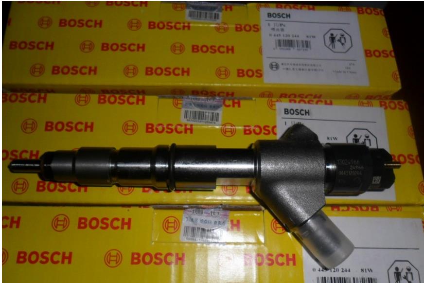 Топливная форсунка Bosch 0445120244 / 0445120150, Weichai 13024966.