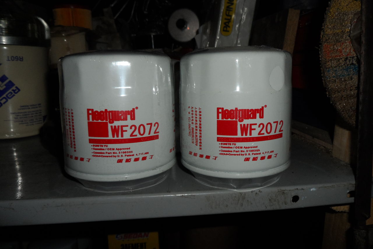 WF2072 фильтр охлаждающей жидкости Fleetguard