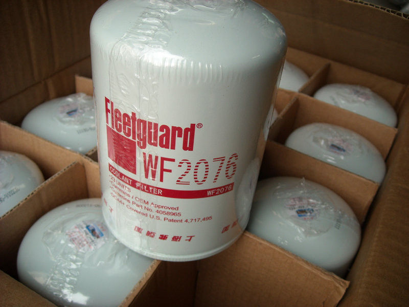 WF2076 фильтр охлаждающей жидкости Fleetguard