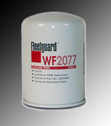 WF2077 фильтр охлаждающей жидкости Fleetguard