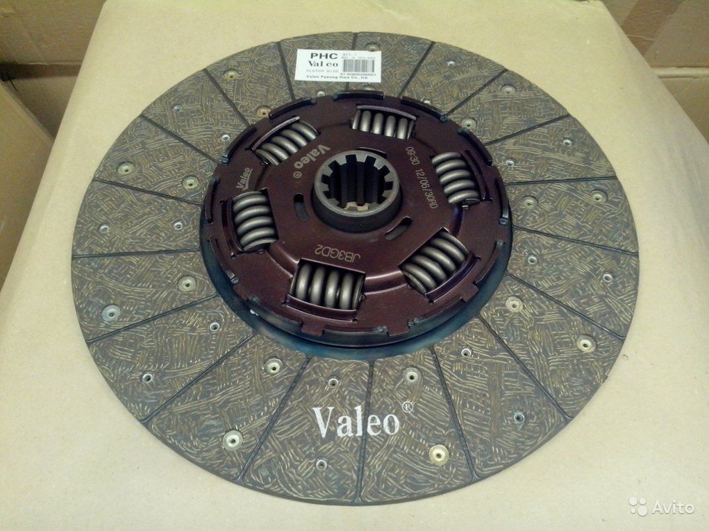 Диск сцепления VALEO    (D=430mm) Howo А7    WG9114160020