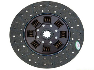 Диск сцепления (Ф-52) WG9114160020    Clutch Driven Plate, D=430 mm/ slit d=52 mm. z=10