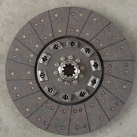 Диск сцепления Ф420 (шлицевая D=45) WG1560161130     Clutch Driven Plate, D=420 mm/ slit d=45 mm.
