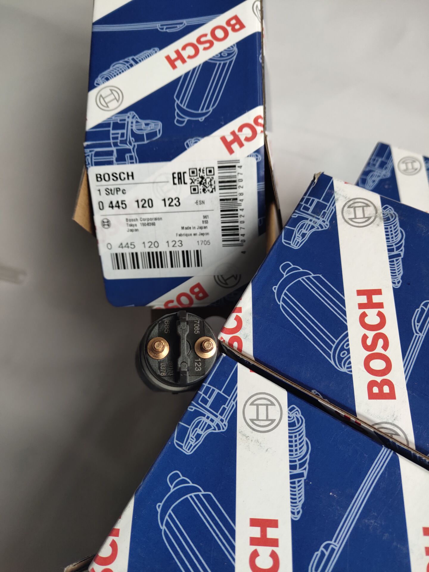 Форсунка Bosch 0445120142 ЯМЗ-650 (Евро-3)