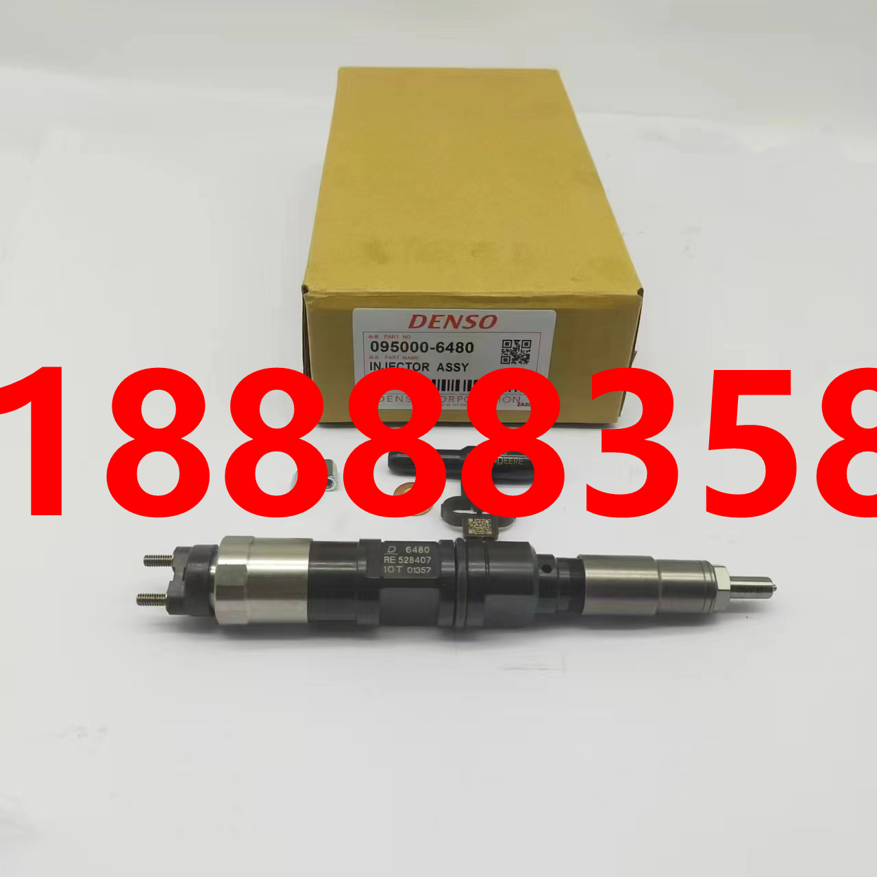 Форсунка топливная DENSO 095000-6480 (095000-6481/DZ100221/SE501947/RE546776)